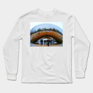 Chicago from the Bean Long Sleeve T-Shirt